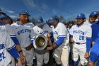 Baseball vs MIT  Wheaton College Baseball vs MIT in the  NEWMAC Championship game. - (Photo by Keith Nordstrom) : Wheaton, baseball, NEWMAC